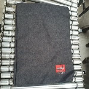 New Wool Blanket -Charcoal Grey